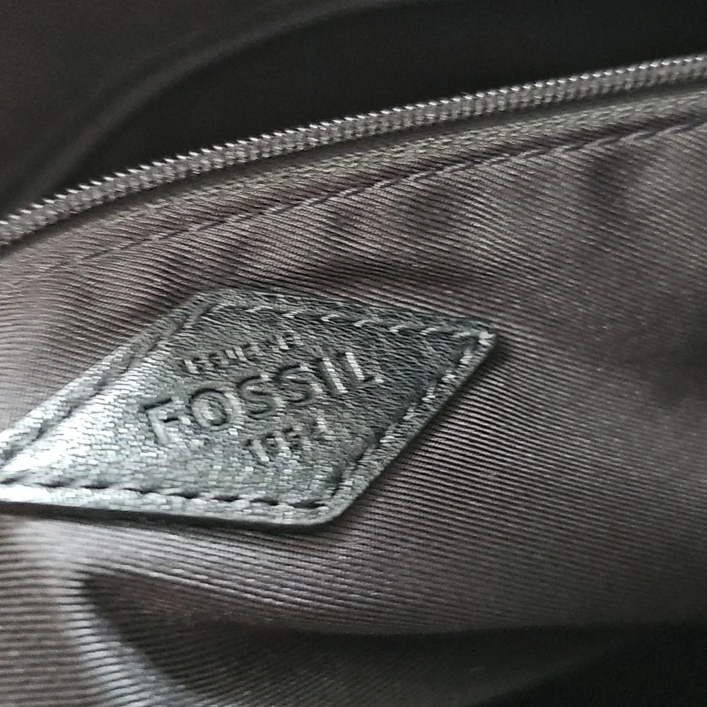 Fossil Genuine Leather Kinley Tote Bag
